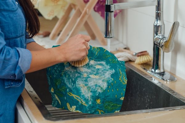 Bee's Wrap - Invólucro de Cera de Abelha - S+M+L (OCEAN)