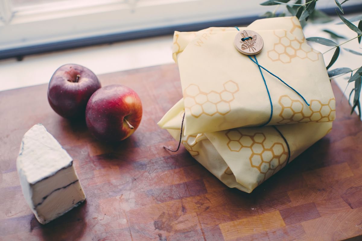 Bee's wrap Sandwich