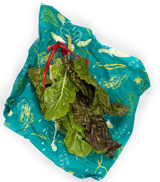 Bee's Wrap - Invólucro de Cera de Abelha - S+M+L (OCEAN)