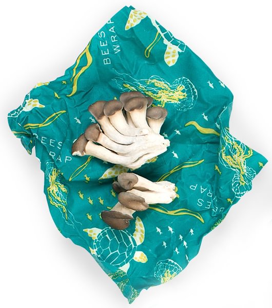 Bee's Wrap - Invólucro de Cera de Abelha - S+M+L (OCEAN)