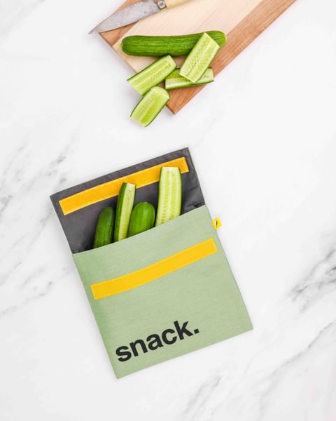 Flip Snack Sack Moss