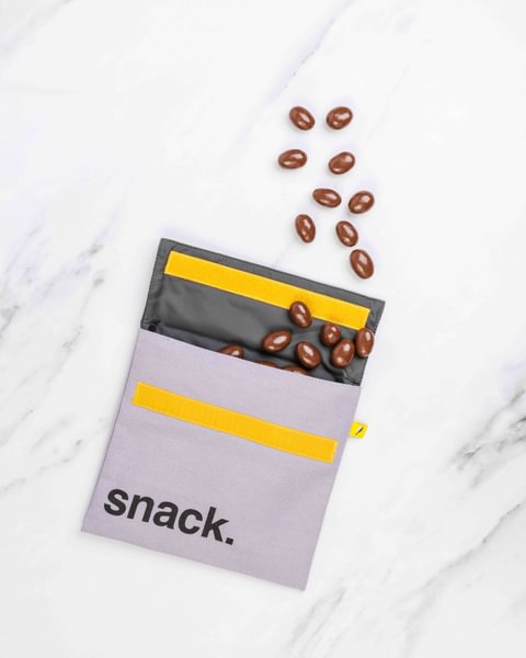 Flip Snack Sack Lavender
