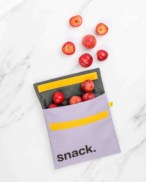 Flip Snack Sack Lavender