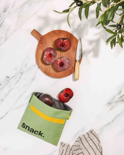 Flip Snack Sack Moss