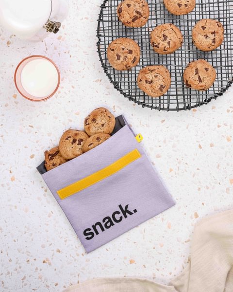 Flip Snack Sack Lavender