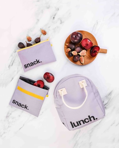 Flip Snack Sack Lavender