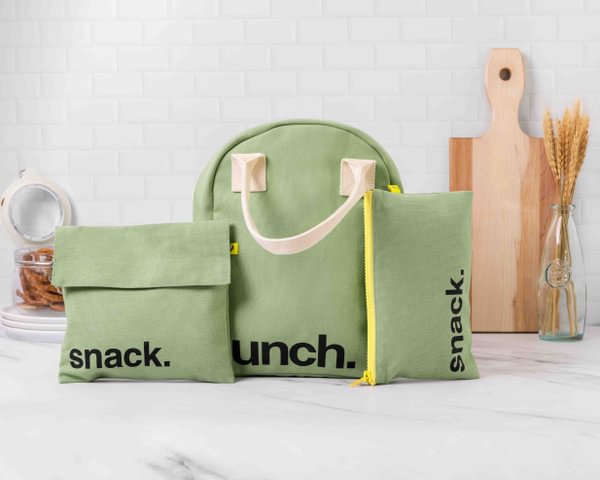 Flip Snack Sack Moss