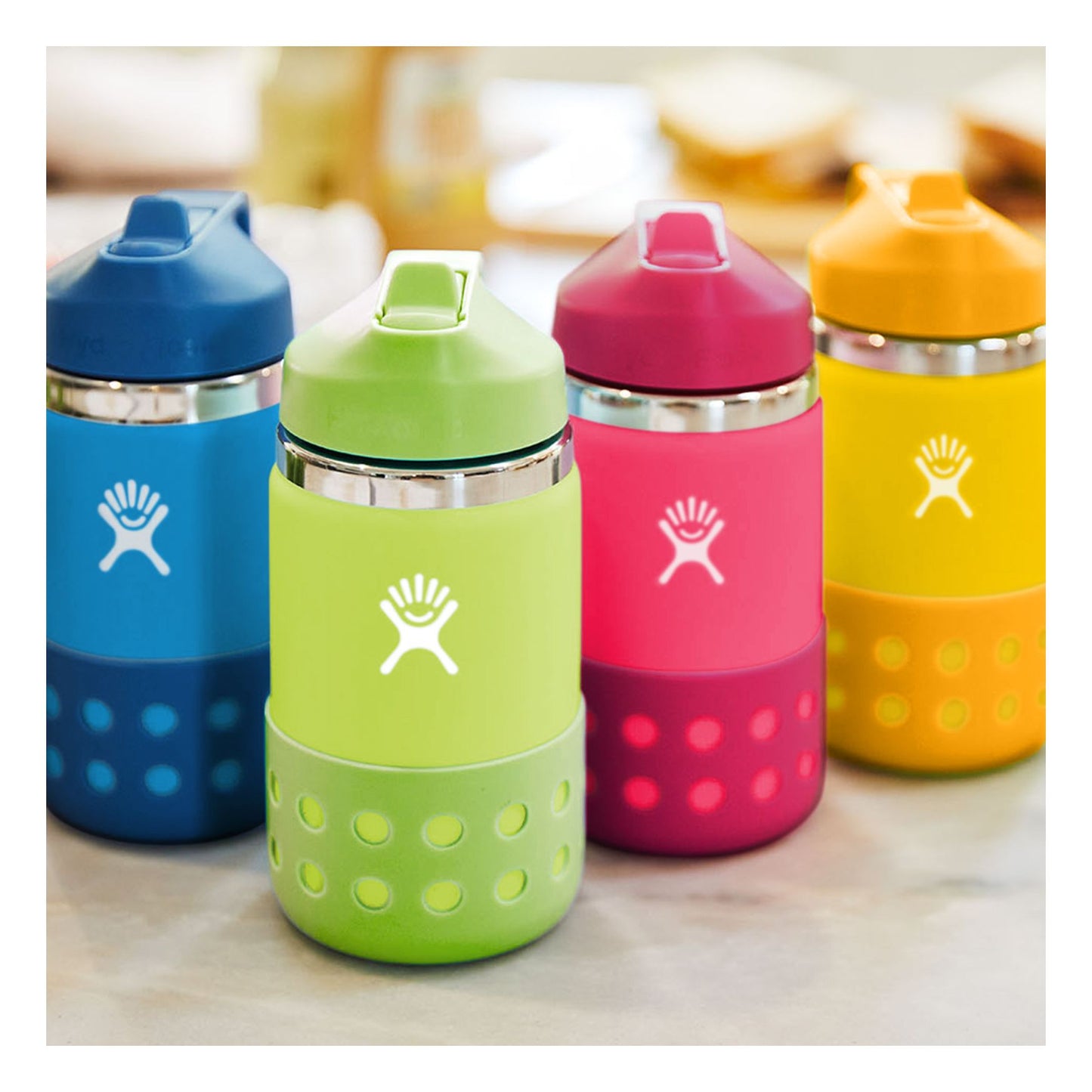 Garrafa de Criança C/ Palhinha HYDRO FLASK 350 ML