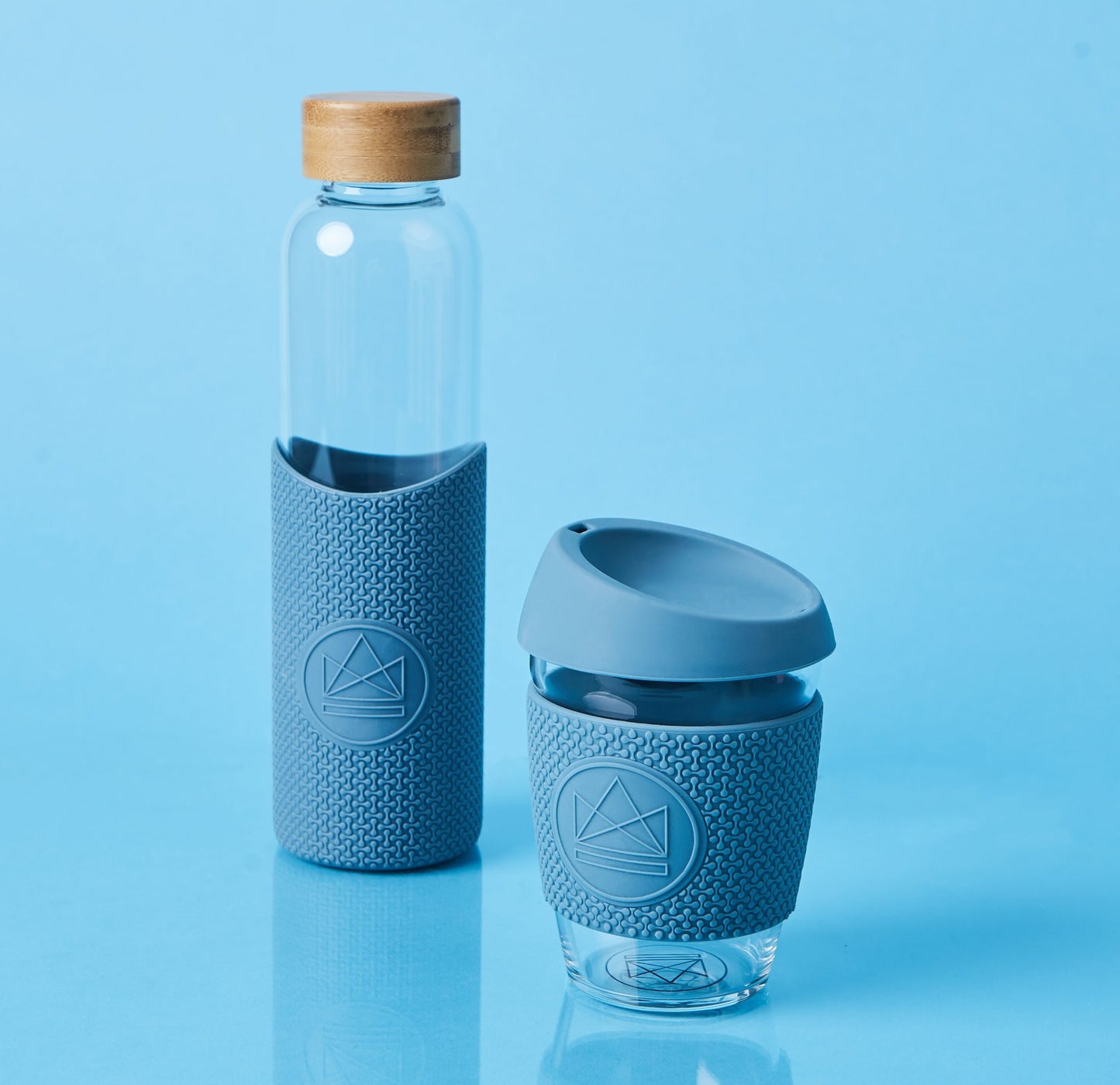 Copo de Café de Vidro 340ml - Neon Kactus