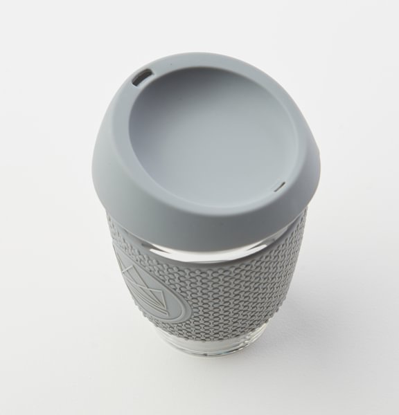 Copo de Café de Vidro 340ml - Neon Kactus