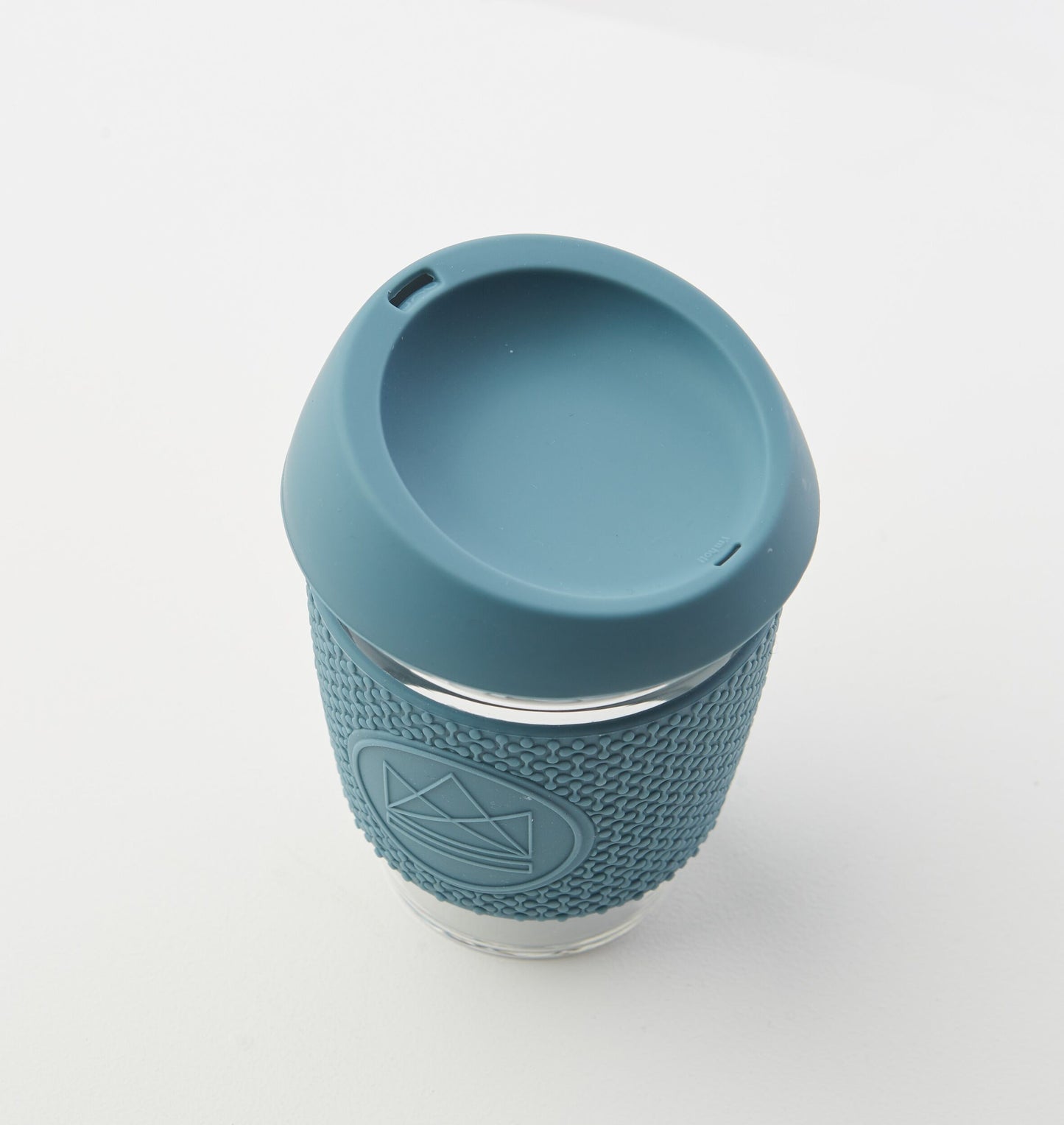 Copo de Café de Vidro 340ml - Neon Kactus