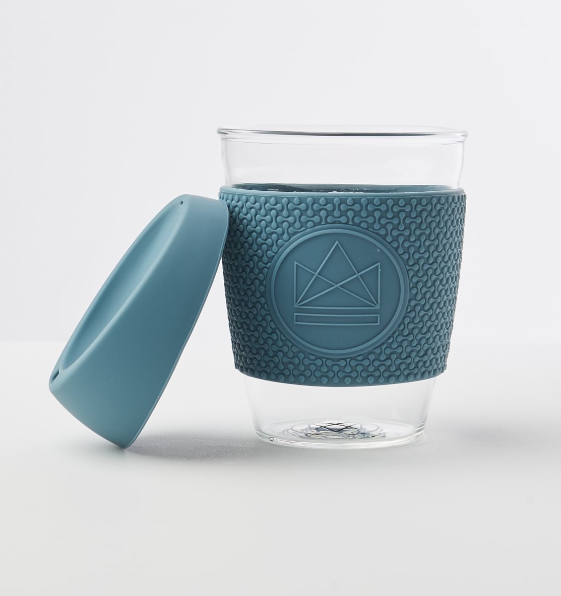 Copo de Café de Vidro 340ml - Neon Kactus