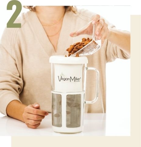 Vegan Milker + Guia Básico Farinhas Sem Glúten + 50 Receitas