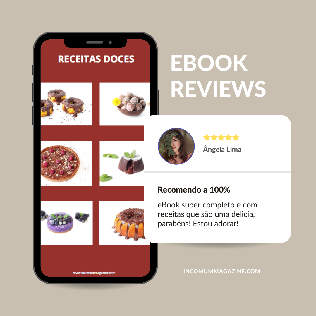 E-book: Farinhas Sem Glúten + 50 Receitas Sem Glúten