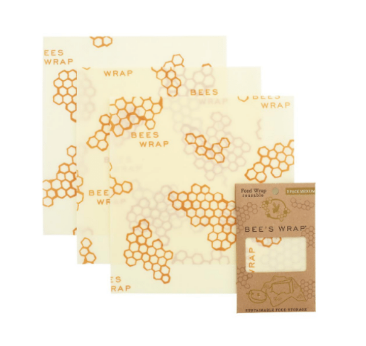 Bee's Wrap - Invólucro de Cera de Abelha