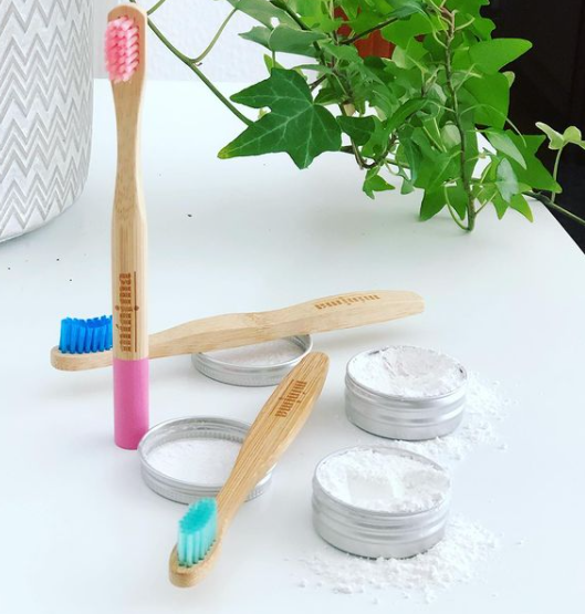 Recarga Pasta de dentes em Pó - Sabor a Menta 70Gr.
