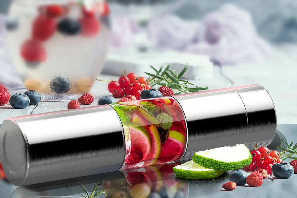 Garrafa Infusão de sabores 500Ml