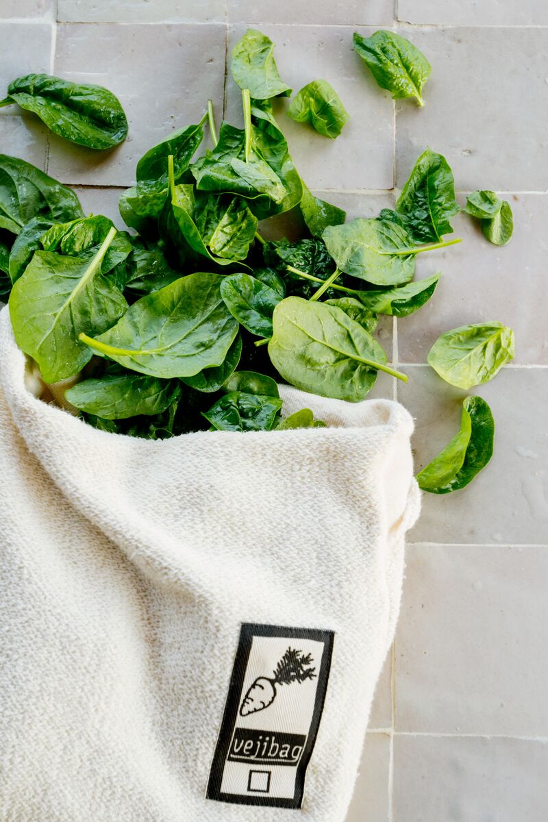 Saco para legumes Vejibag® 100% Algodão Orgânico