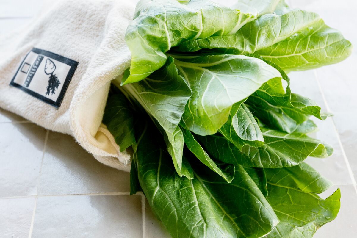 Saco para legumes Vejibag® 100% Algodão Orgânico