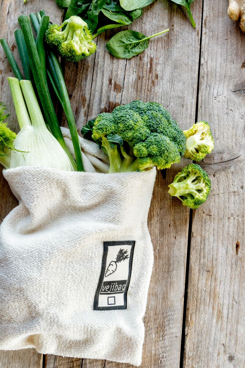 Saco para legumes Vejibag® 100% Algodão Orgânico