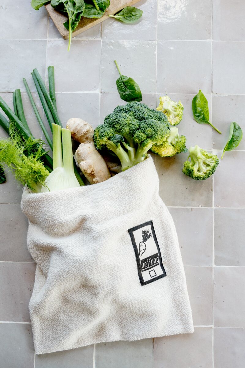 Saco para legumes Vejibag® 100% Algodão Orgânico