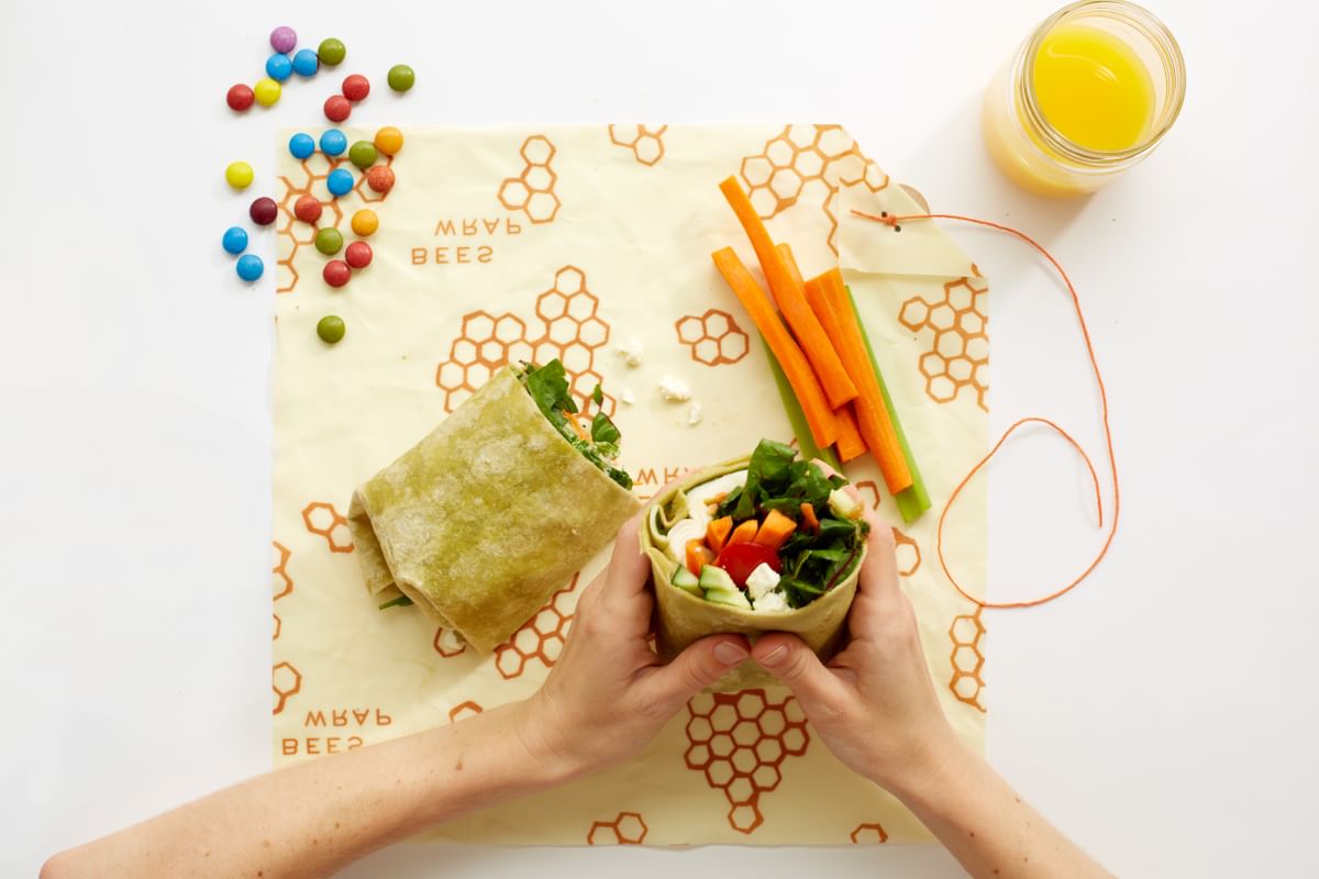 Bee's wrap Sandwich