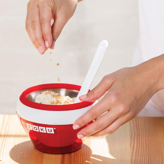 Taça para fazer gelados
