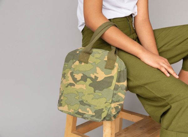 Lancheira FLUF - Camo