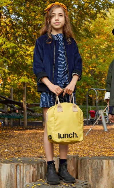 Lancheira FLUF - Yellow