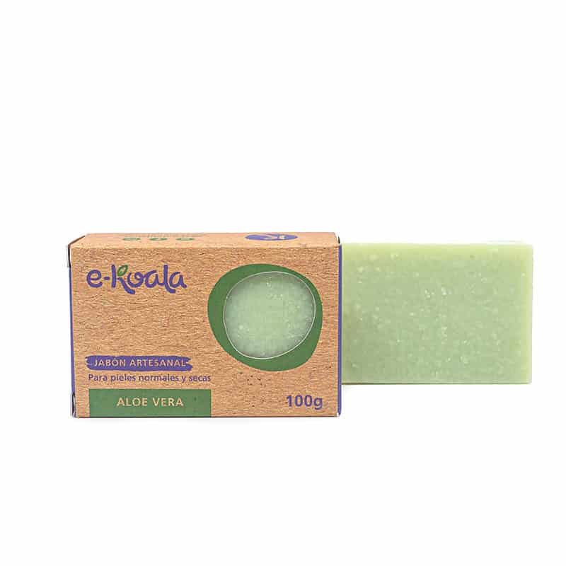 Sabonete Artesanal de Aloe Vera 100gr