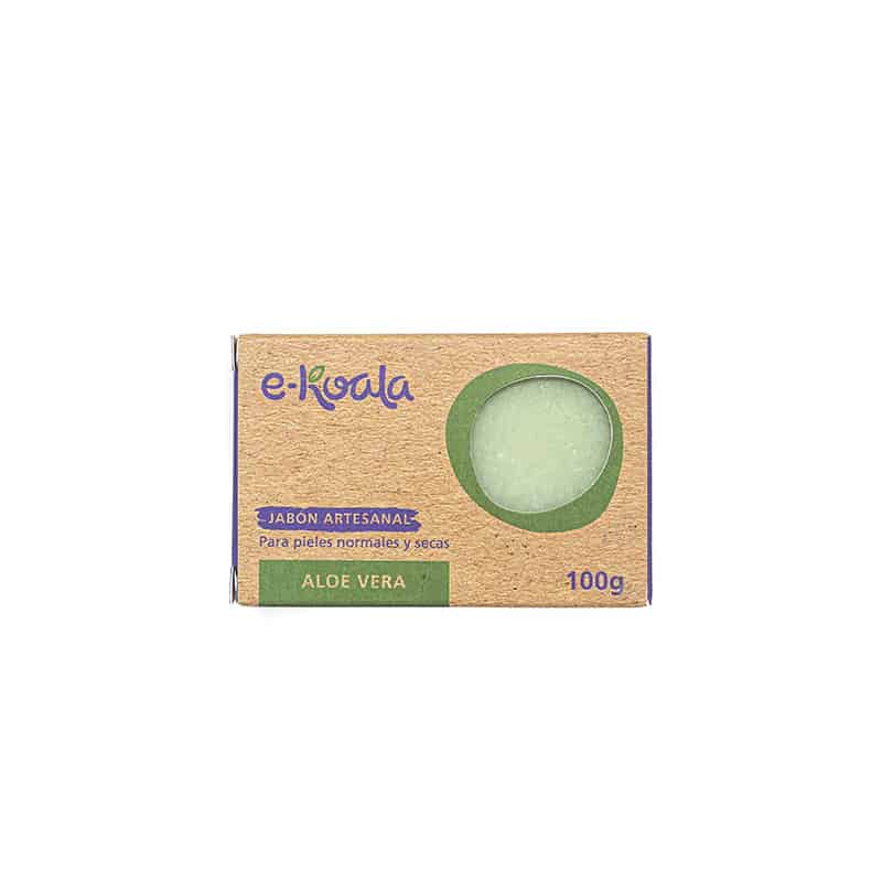 Sabonete Artesanal de Aloe Vera 100gr