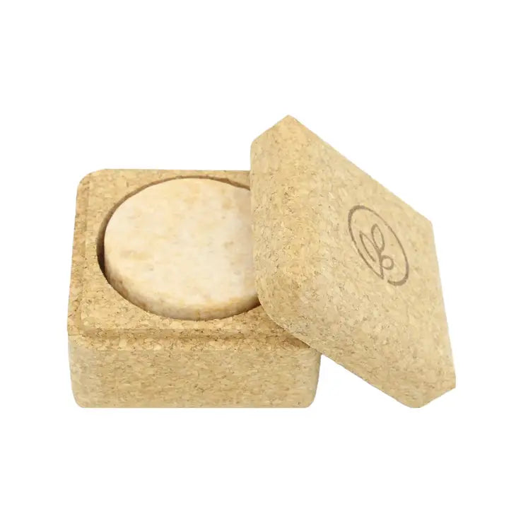 Estojo de viagem Shampoo Bar Cortiça