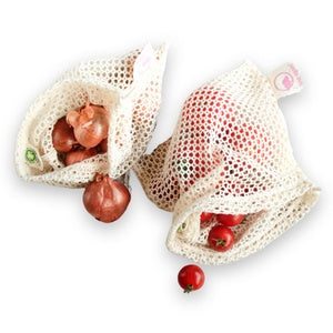 Saco de Algodão Orgânico para frutos - S