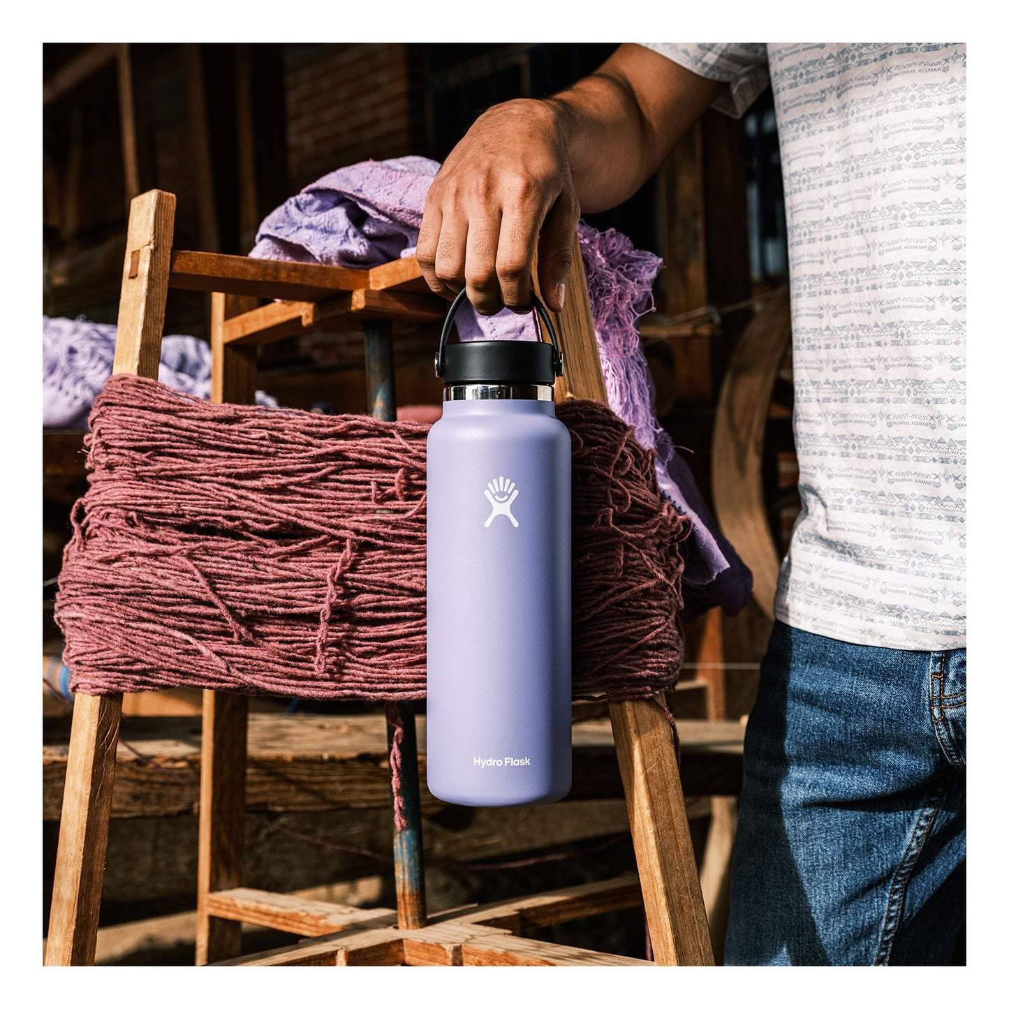 Garrafa HYDRO FLASK 1,18L Black