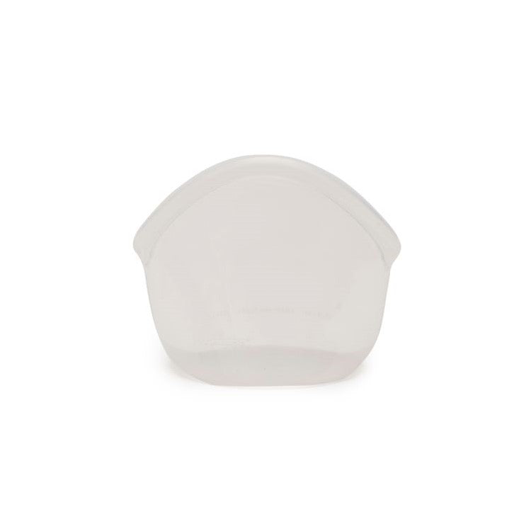 Bolsa para alimentos de silicone - Hugger Bag - Clear
