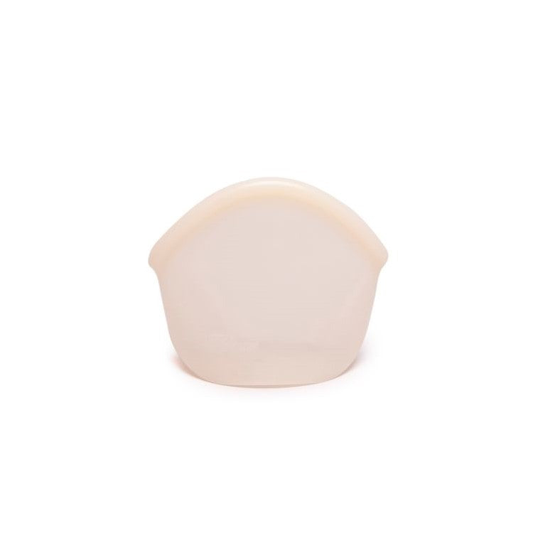 Bolsa para alimentos de silicone - Hugger Bag - Champagne Frost