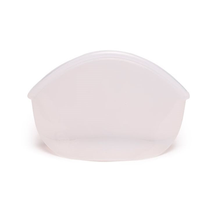 Bolsa para alimentos de silicone - Hugger Bag - Clear
