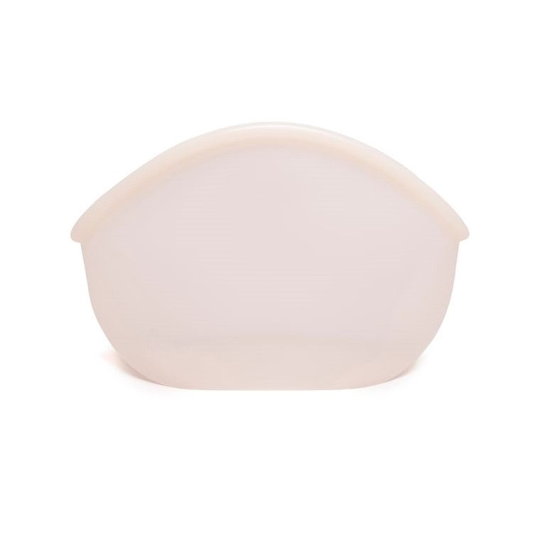 Bolsa para alimentos de silicone - Hugger Bag - Champagne Frost