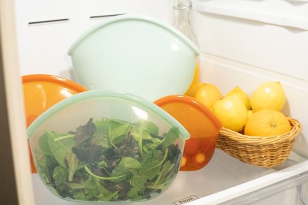 Bolsa para alimentos de silicone - Hugger Bag - Clear