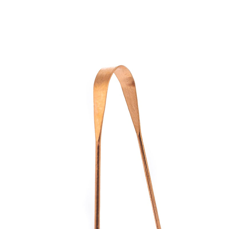 Raspador de língua 100% Cobre