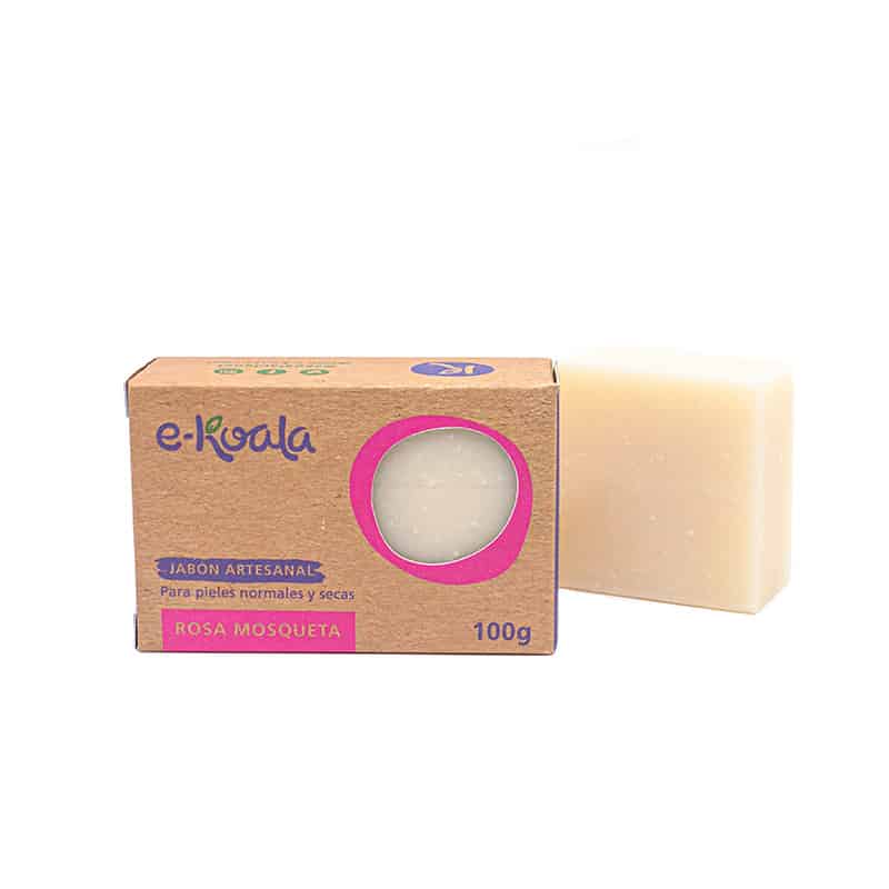 Sabonete Artesanal de Rosa Mosqueta 100gr
