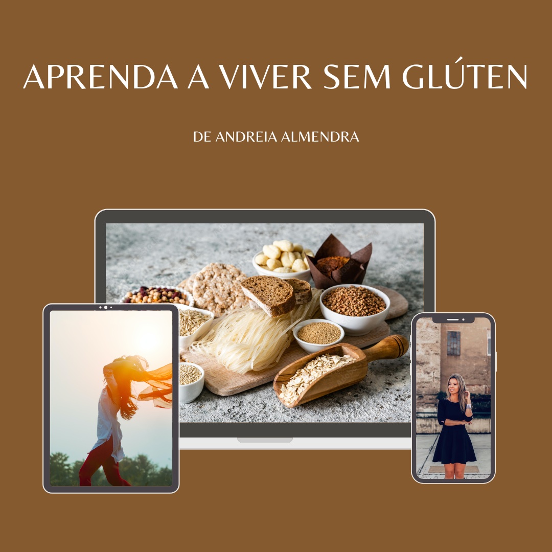 Aprenda a viver sem glúten