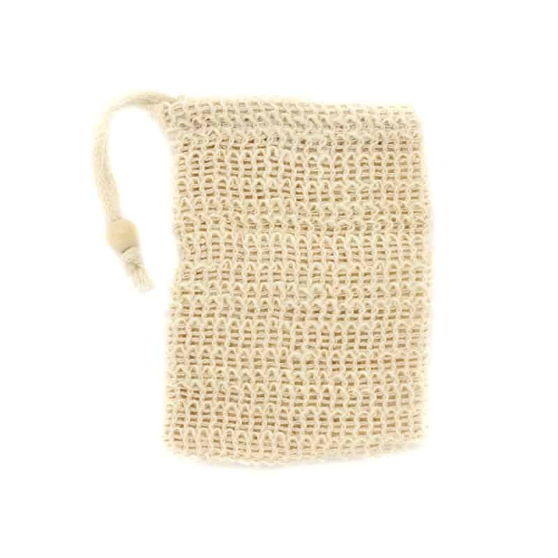 Saco de sisal para sabonetes