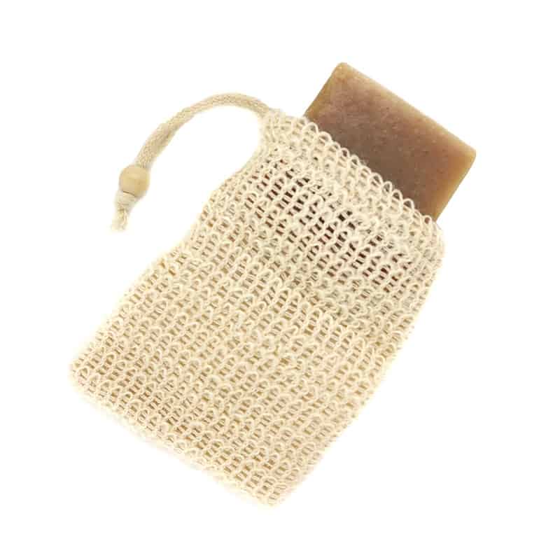 Saco de sisal para sabonetes