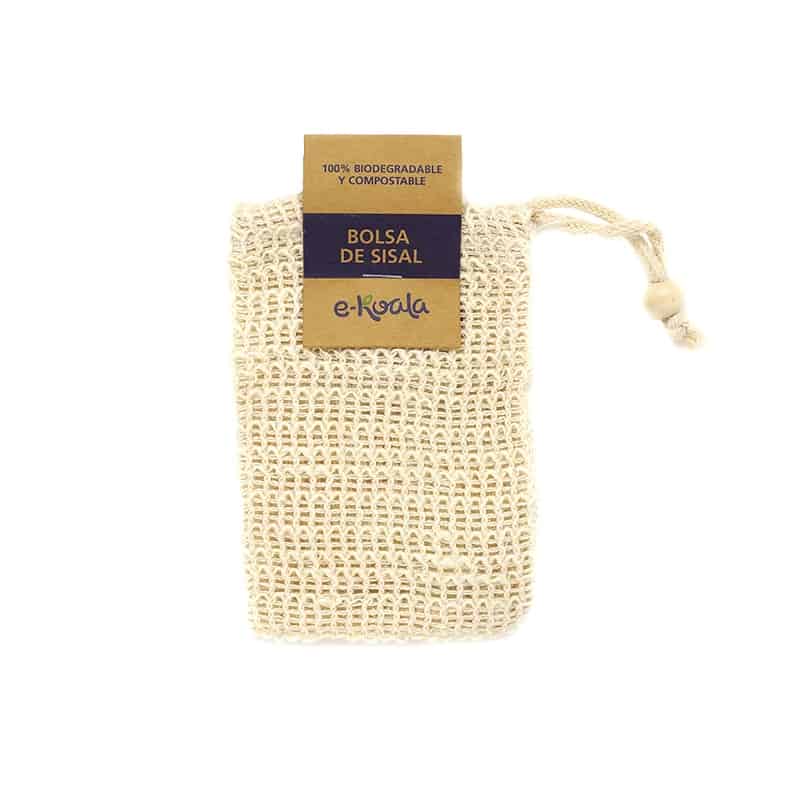 Saco de sisal para sabonetes