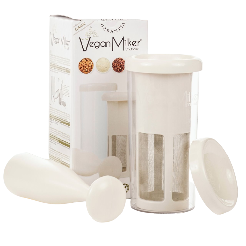 Vegan Milker + Guia Básico Farinhas Sem Glúten + 50 Receitas