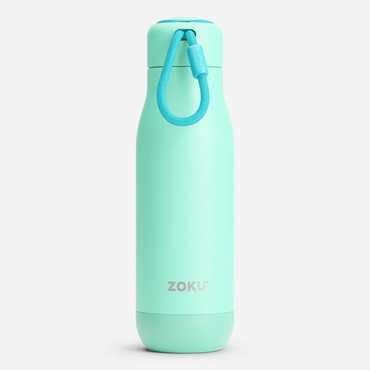 Garrafa Desportiva de Aço Inoxidável Aqua - 500ml
