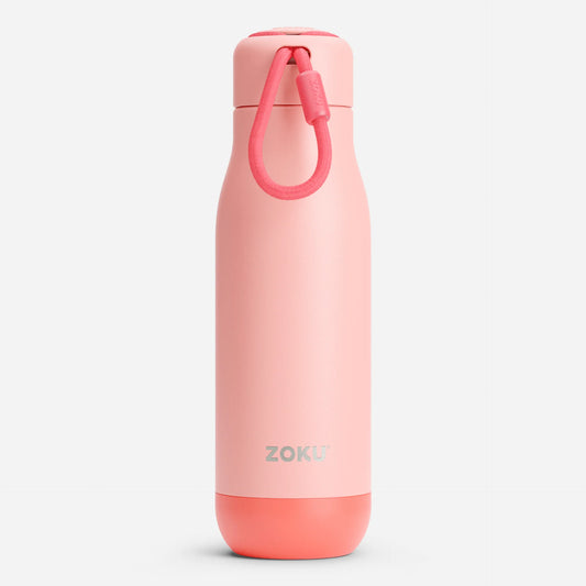 Garrafa Desportiva de Aço Inoxidável Coral - 500ml