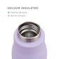 Garrafa Desportiva de Aço Inoxidável Lavander - 500ml