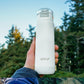 Garrafa Desportiva de Aço Inoxidável Flip Top White - 500ml